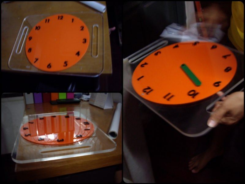 Acrylic diecut laser