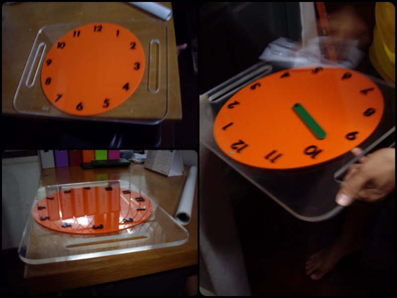 Acrylic diecut laser