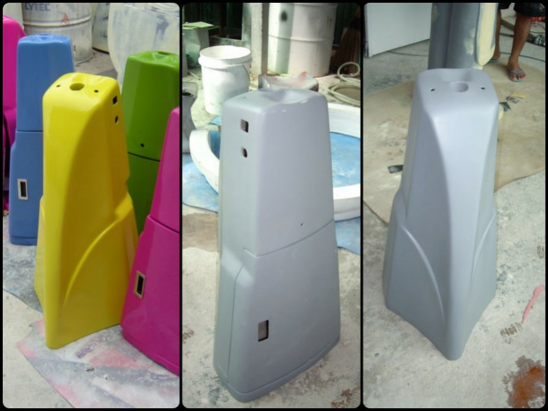 Case Cover พัดลมไอน้ำ