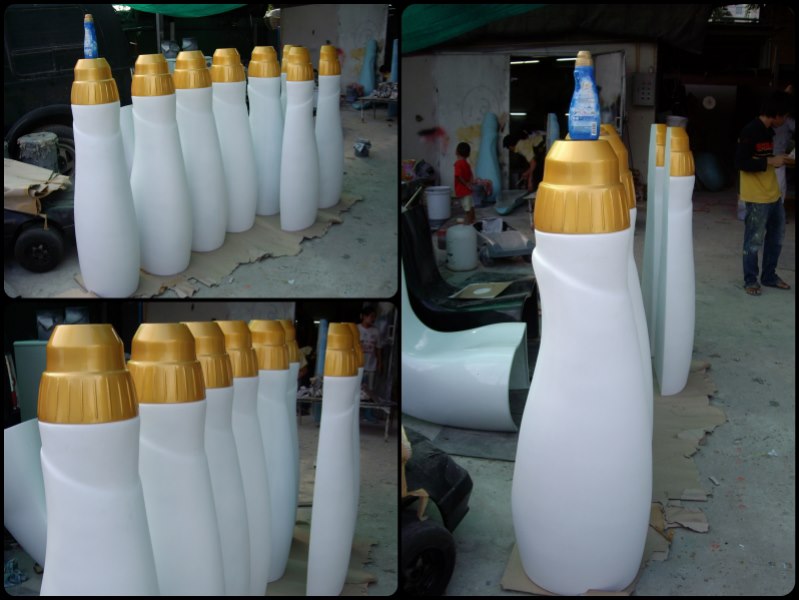 Display น้ำยาปรับผ้านุ่ม