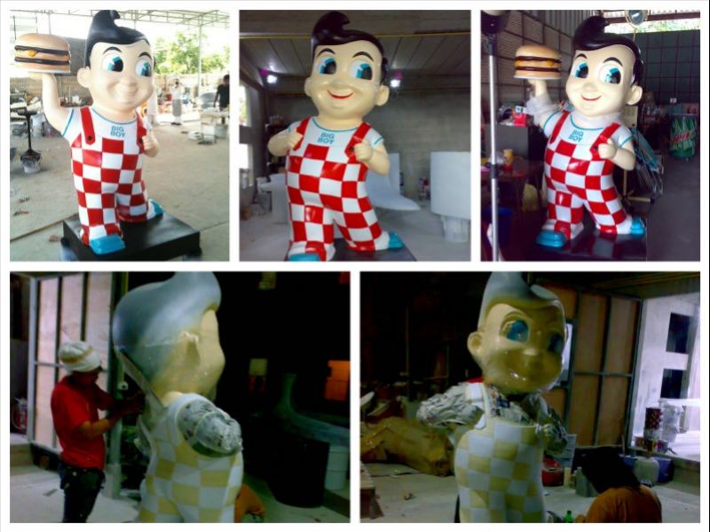 Mascot Bigboy