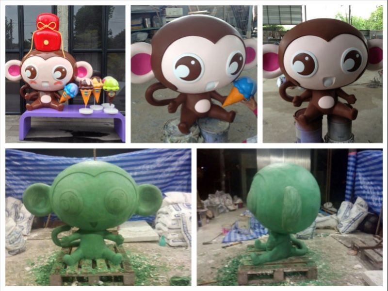 Mascot COCO ice cream