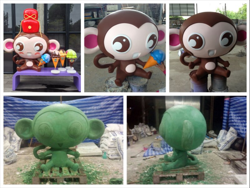 Mascot COCO ice cream