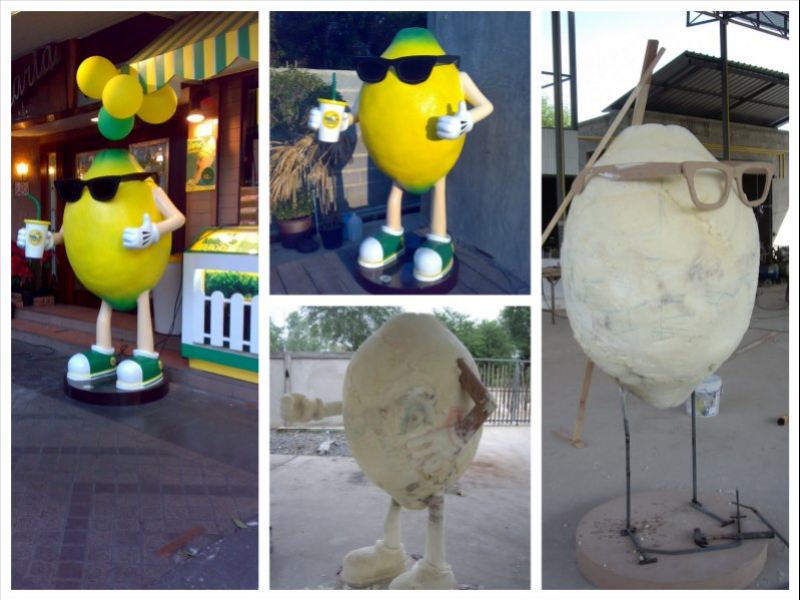 Mascot Lamon Hub