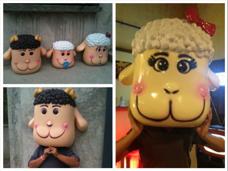 Mascot  sheep