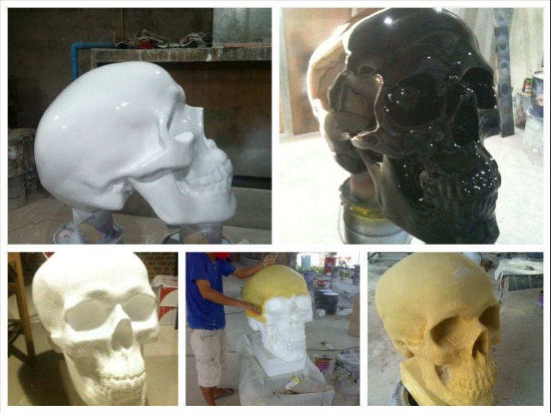 Skull CNC