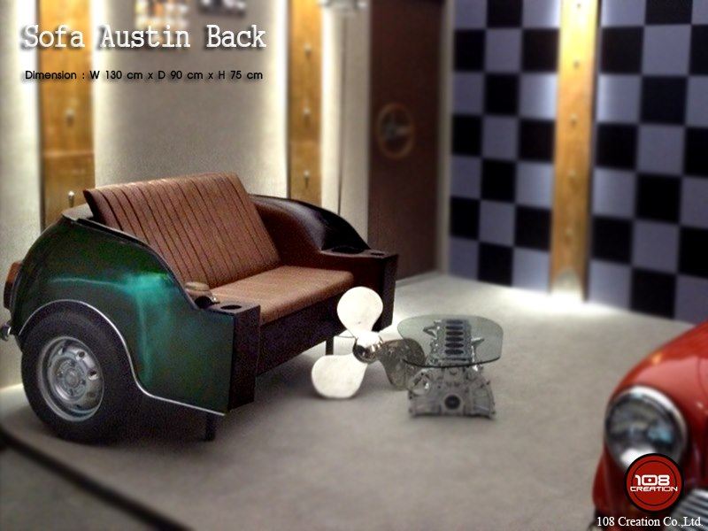 Sofa Austin Back