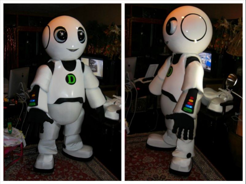 งาน Fiberglass หล่อใส ใส่ไฟ LED