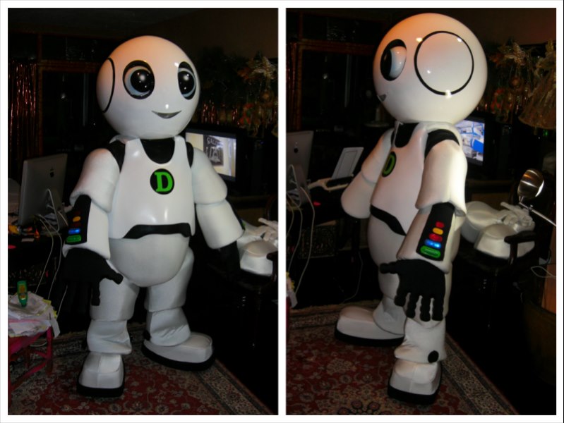 งาน Fiberglass หล่อใส ใส่ไฟ LED