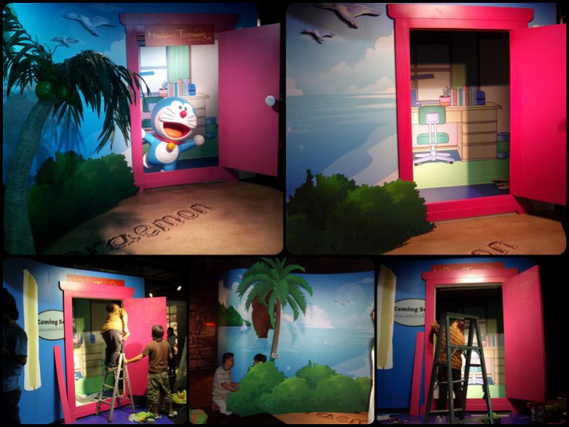 งานฉากโดราเอม่อน มาดามตุสโซ่