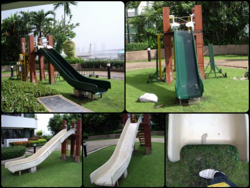 งานซ่อมรางสไลด์เดอร์และเปลี่ยนสี