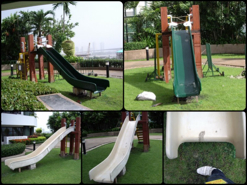 งานซ่อมรางสไลด์เดอร์และเปลี่ยนสี