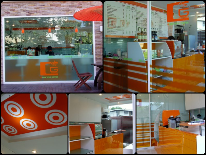 งานตกแต่งร้านกาแฟ