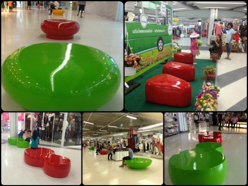 งานตกแต่งห้างเสริมไทย คอมเพล็ก มหาสารคาม