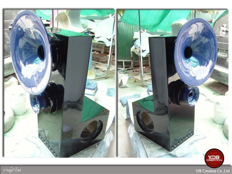 งานตู้ลำโพง