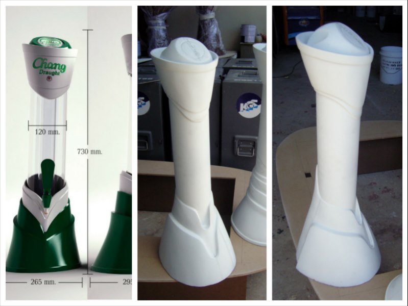 งานต้นแบบ ทาวเวอร์เบียร์ช้าง