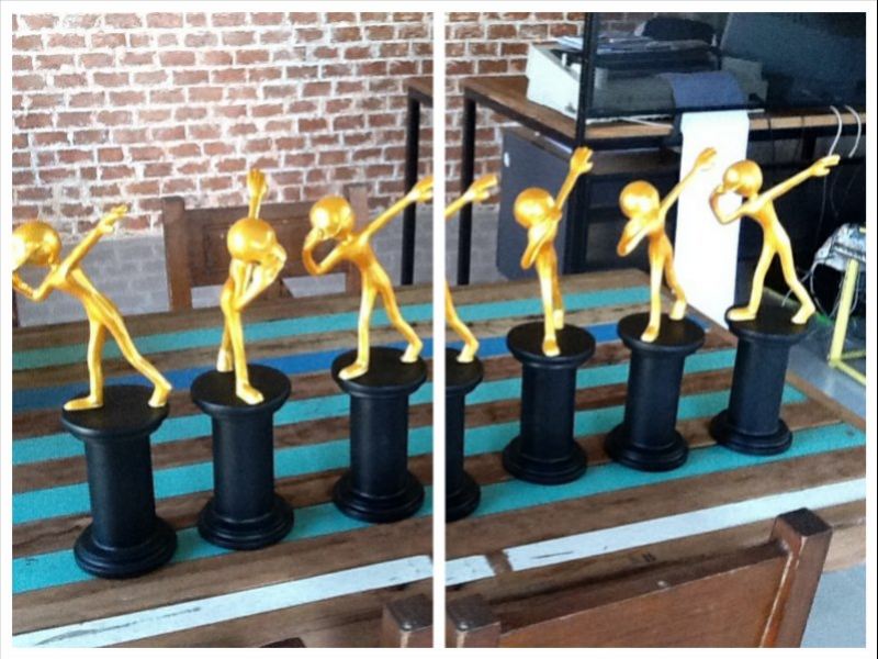 งานประติมากรรมตามแบบ1