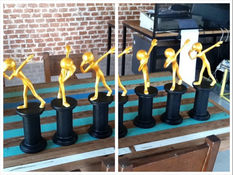 งานประติมากรรมตามแบบ1