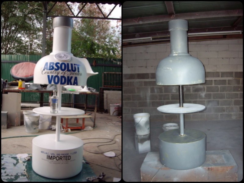 ตู้ Display Absolut