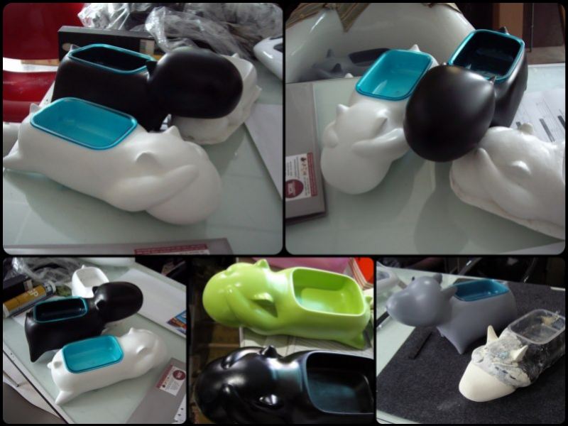 ถาดใส่อาหารสุนัข