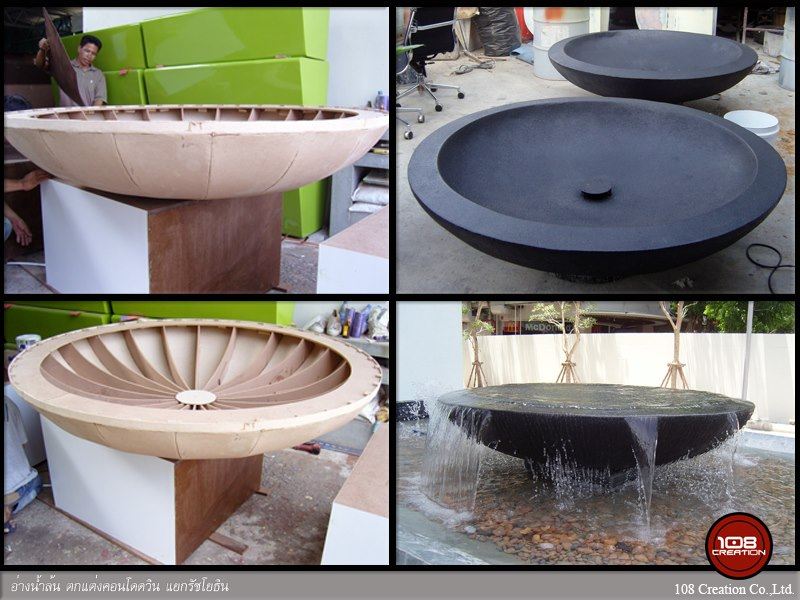 อ่างน้ำล้นตกแต่งคอนโดวิน แยกรัชโยธิน