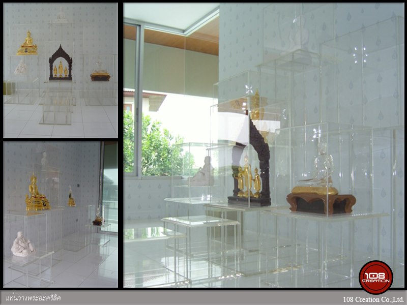 แท่นวางพระอะครีลิค